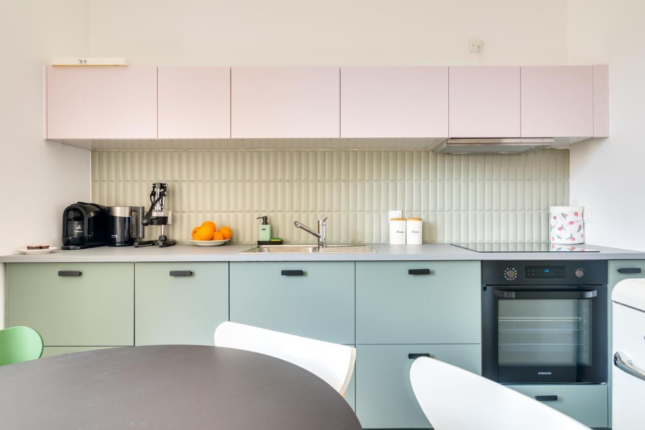 Qqlka Apartament Z Widokiem 스클라르스카포렘바 외부 사진